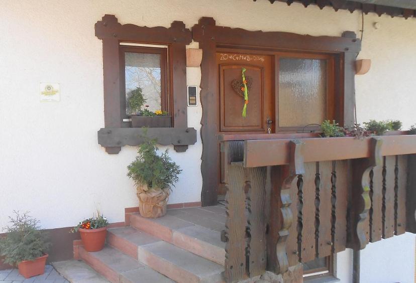 Ferienhof Fischer Seebach Exterior foto