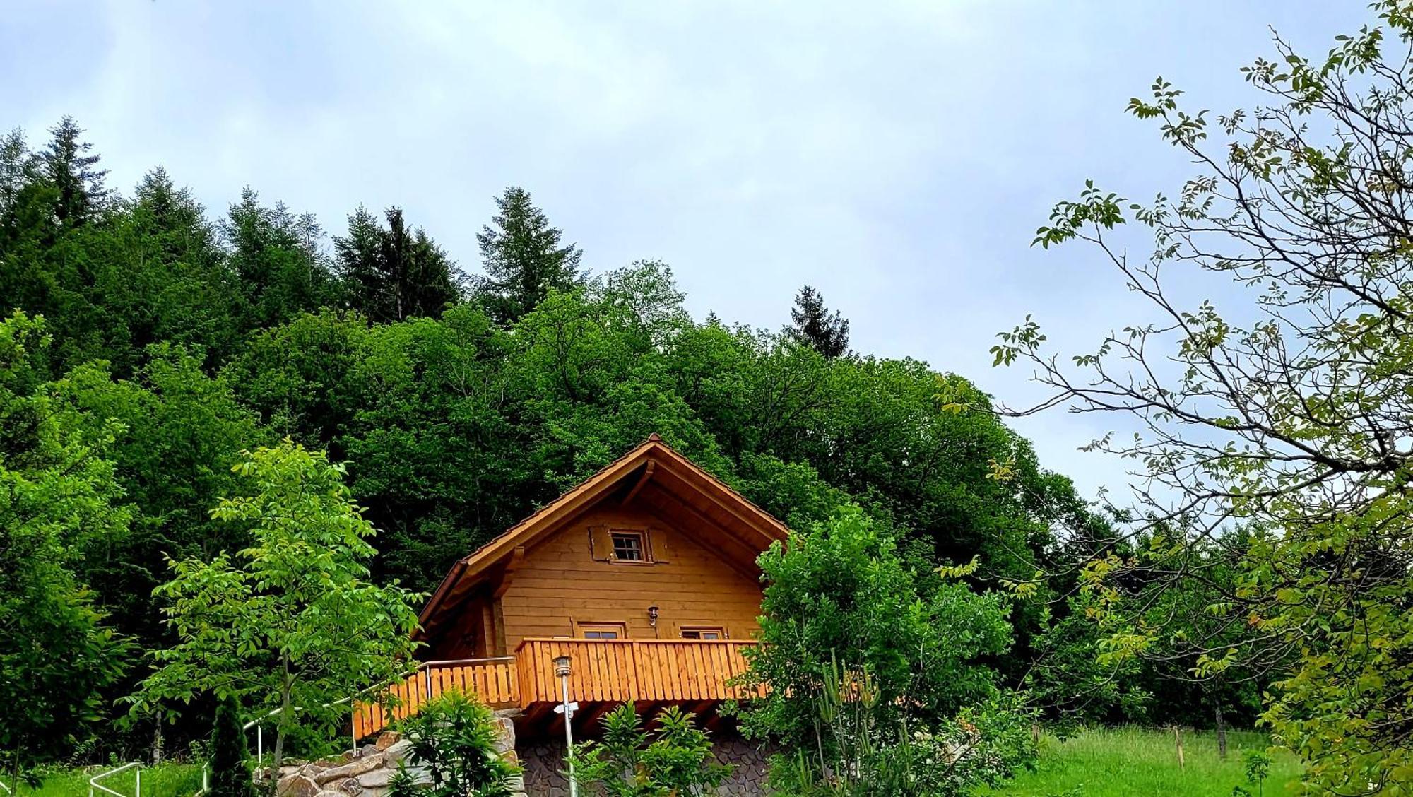 Ferienhof Fischer Seebach Exterior foto