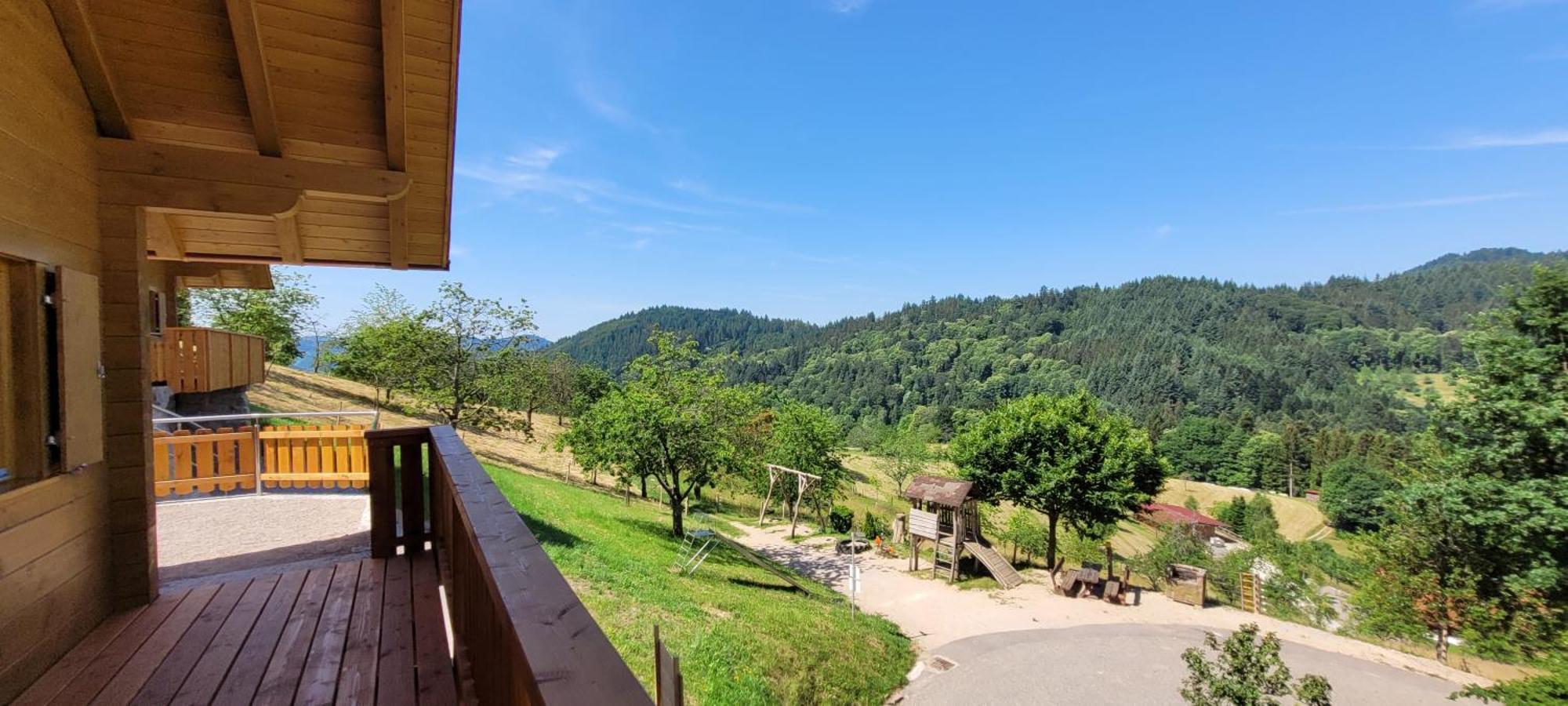 Ferienhof Fischer Seebach Exterior foto